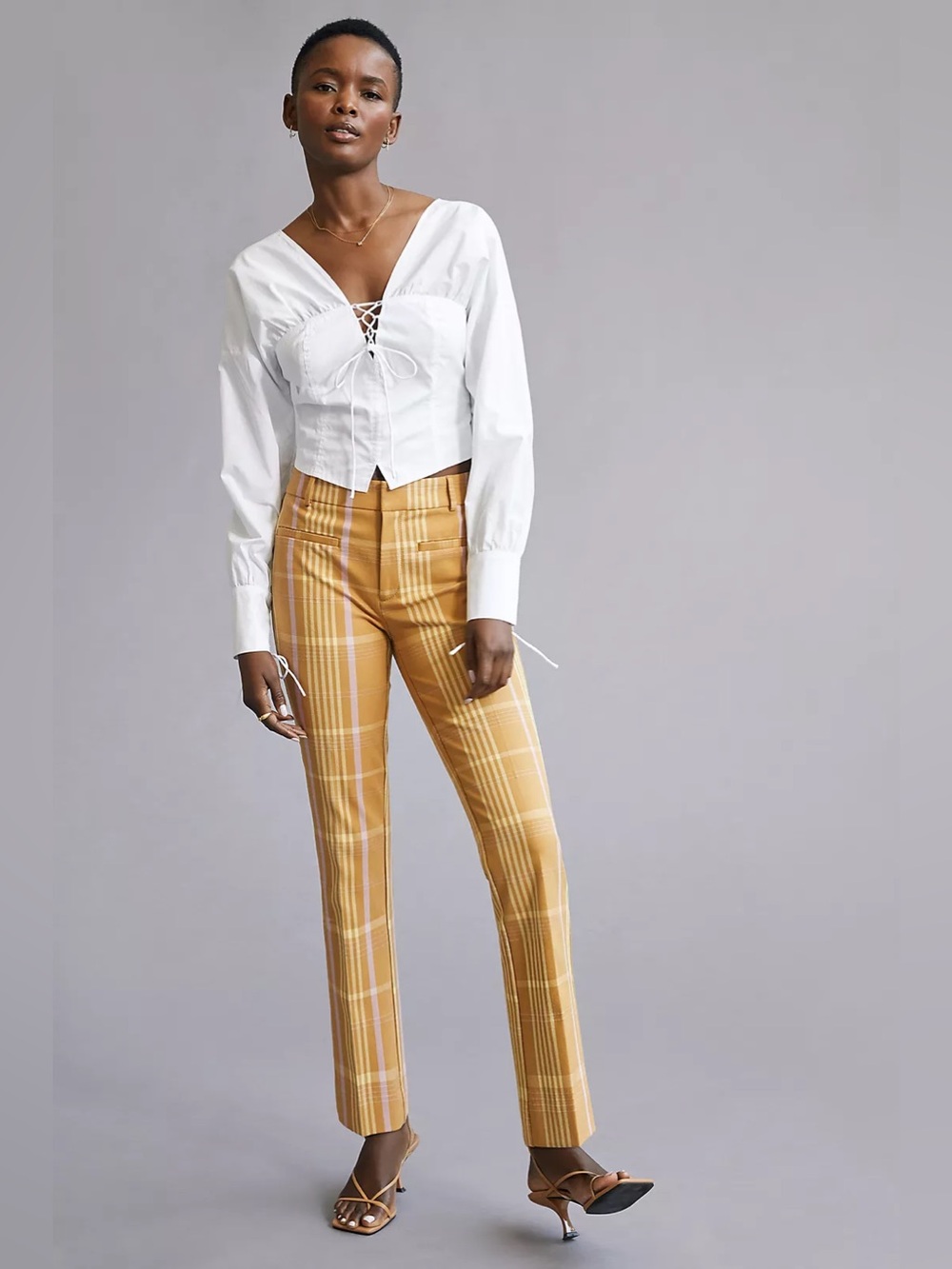 Maeve Kick-Flare Pants , sz : 8